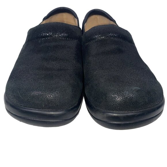 Alegria Keli PRO Black Mosaic slip resistant clog slip on shoe women's 38 - Picture 8 of 13